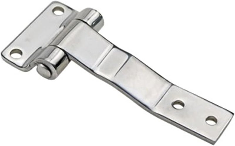 Stainless Steel Asymmetric Hinge Industrial Cabinet Door Load Bearing Folding Hinge Bending - Image 1